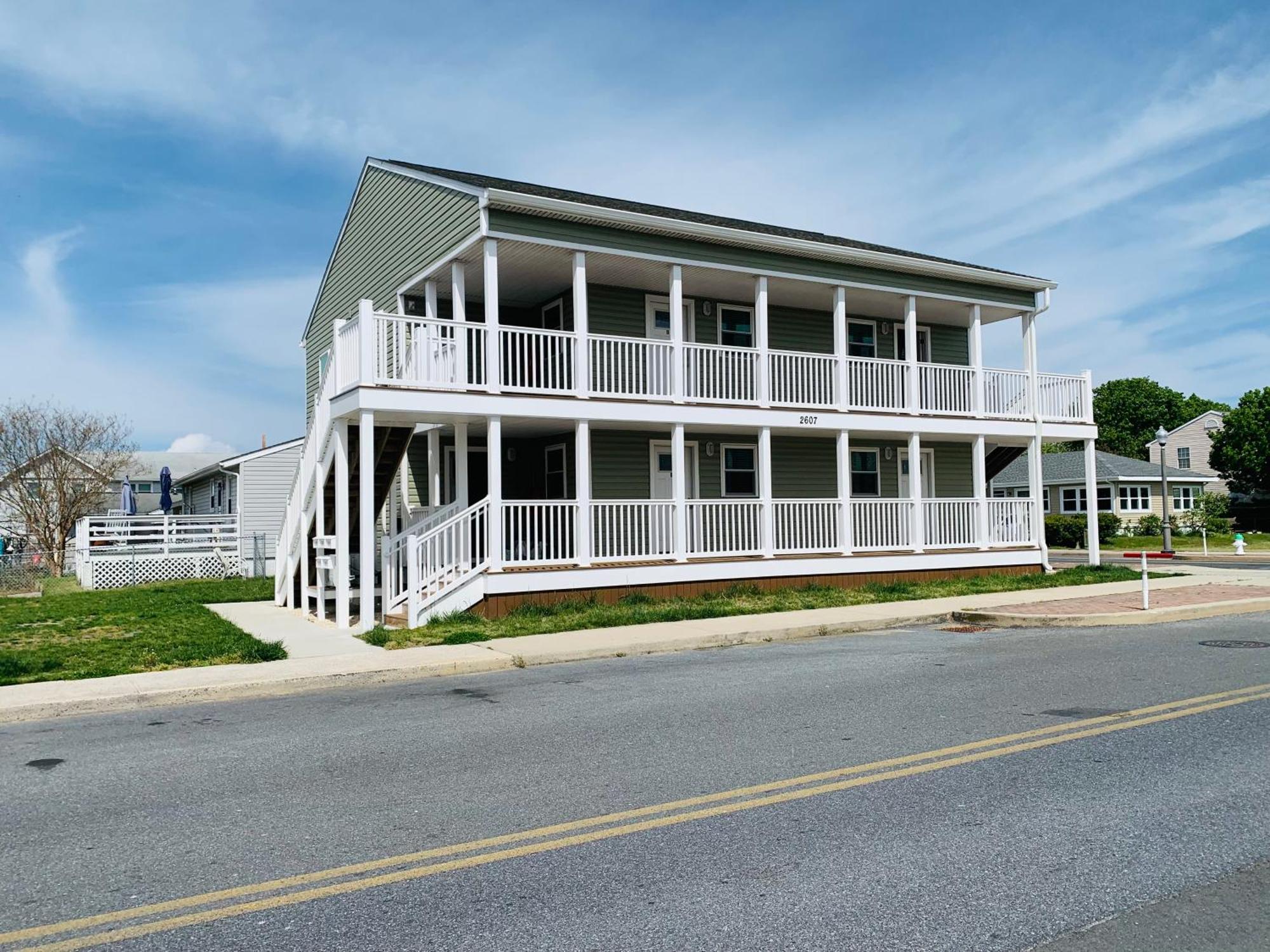 Blue Diamond Apt Unit 5 Judlee Ave Ocean City Zewnętrze zdjęcie